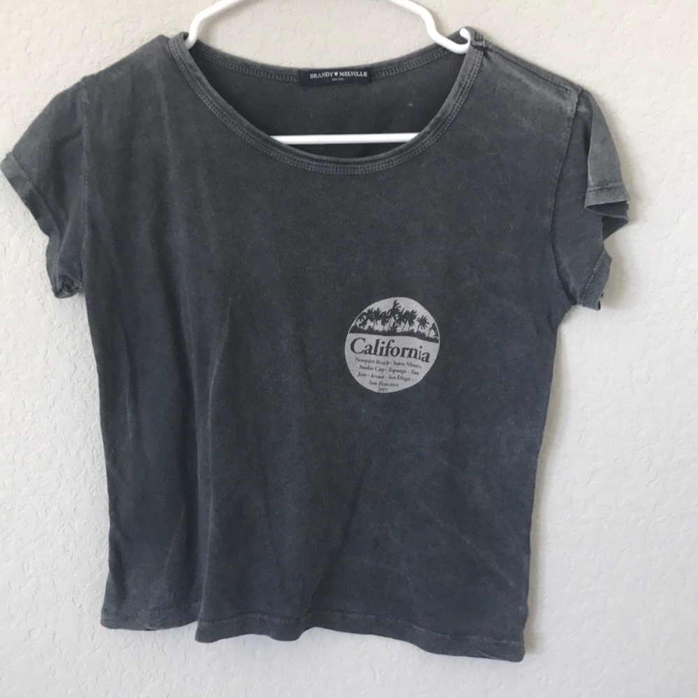 Brandy Melville California crop top